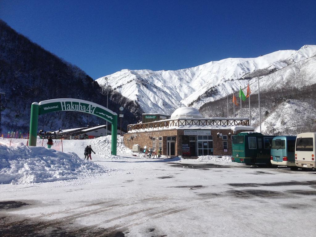 Holiday Cottage Green Valley Hakuba Exterior foto